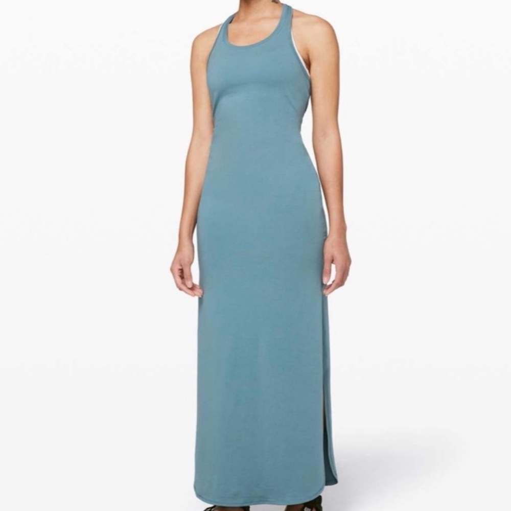 lululemon athletica Maxi Dress in Sea Green